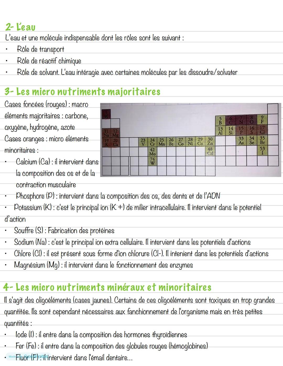 --- OCR Start ---
Partie 3: L'alimentation
Chapitre 3: Les aliments
1- Les groupes d'aliments
Un aliment est un produit complexe contenant d