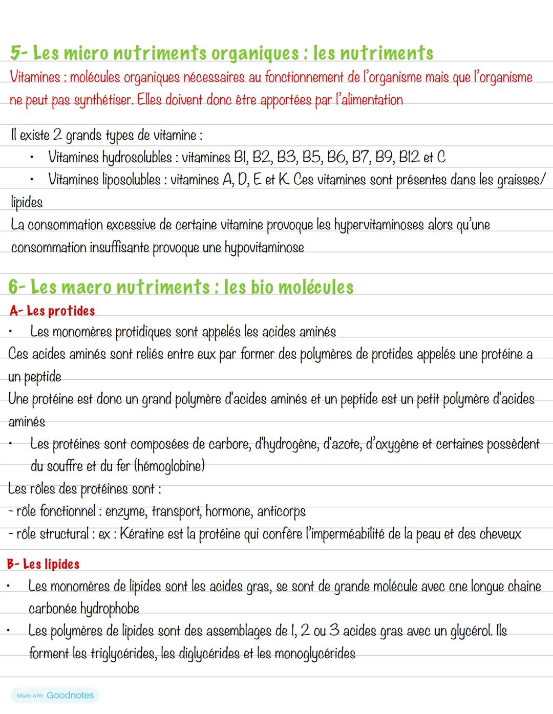 --- OCR Start ---
Partie 3: L'alimentation
Chapitre 3: Les aliments
1- Les groupes d'aliments
Un aliment est un produit complexe contenant d