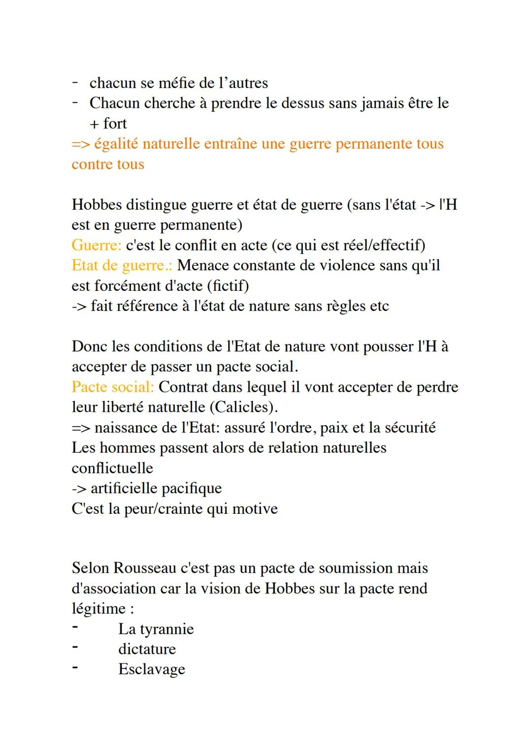 # L'Etat
## Philosophie
Définition:
Etat = ensembles des institutions fixant le cadre pour
organiser + faire durer la collectivité / soci