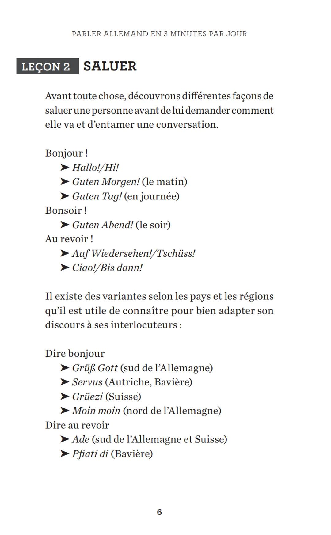 # C'EST MALIN
Petra Treuer et Julie Bachmann
# PARLER ALLEMAND
# EN 3 MINUTES
# PAR JOUR
Eile
mit
Weile
"
20
Toutes les bases pour app