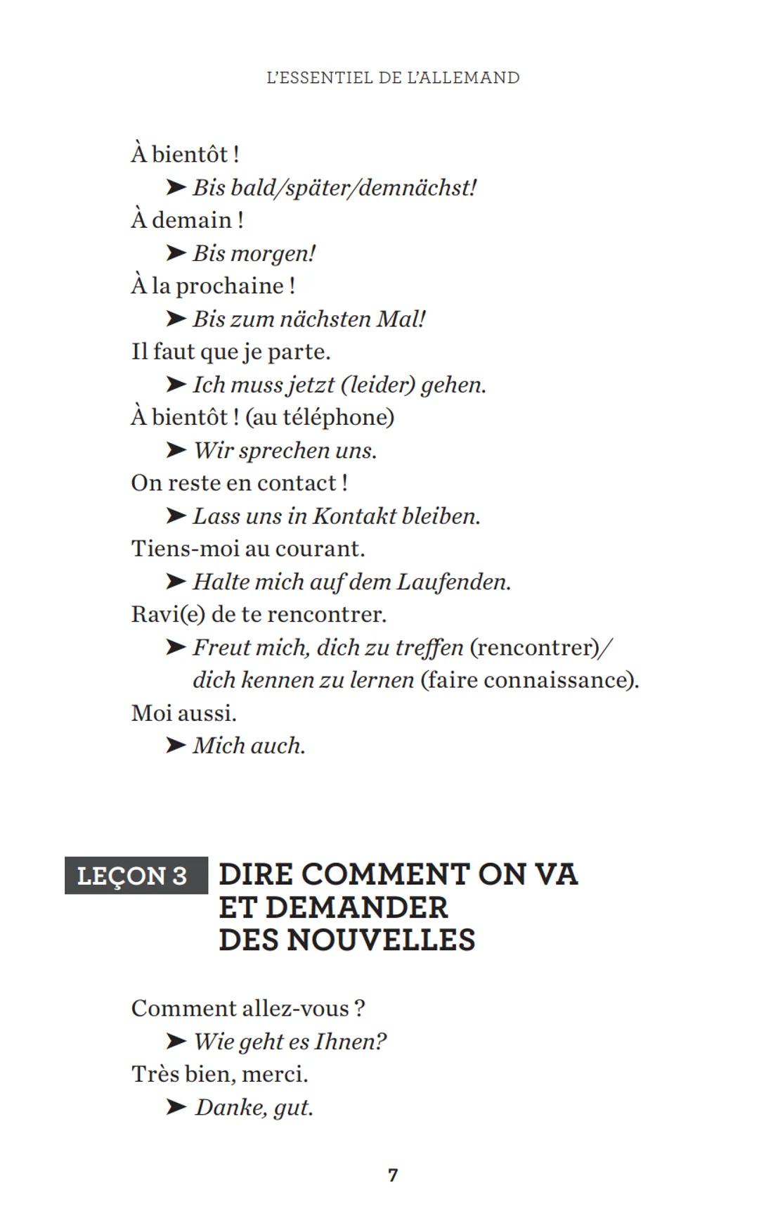 # C'EST MALIN
Petra Treuer et Julie Bachmann
# PARLER ALLEMAND
# EN 3 MINUTES
# PAR JOUR
Eile
mit
Weile
"
20
Toutes les bases pour app