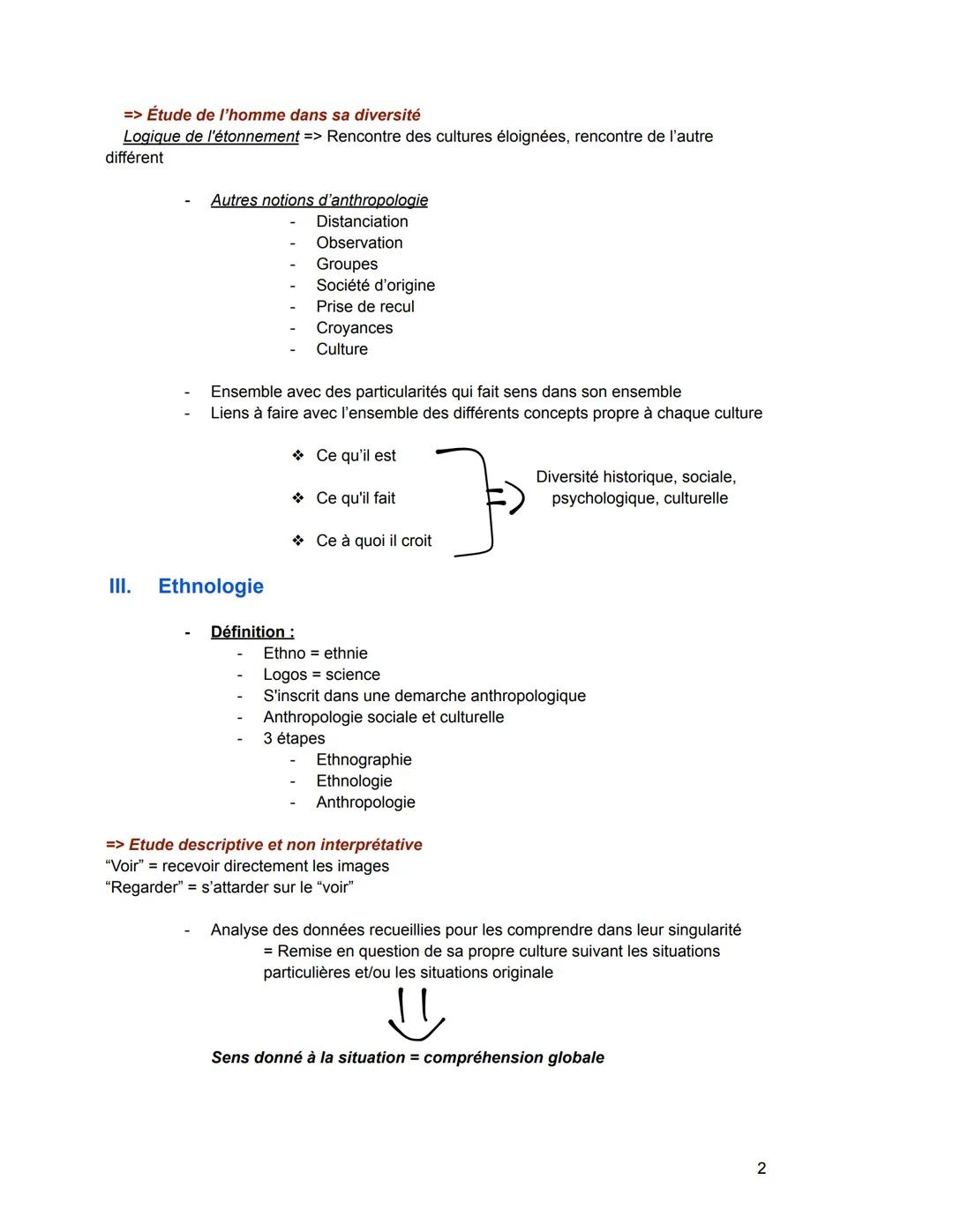 --- OCR Start ---
Anthropologie et ethnologie
I. Introduction
1. De quoi parle-t-on
Sciences humaines et sociales
Approche individuelle de l