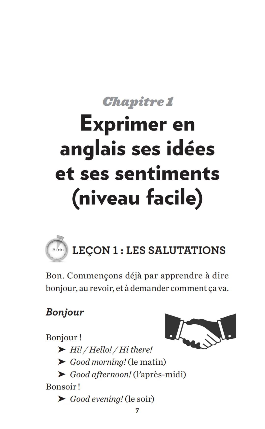 LANGUES
C'EST MALIN
POCHE
JULIE FRÉDÉRIQUE
PARLER ANGLAIS
EN 5 MINUTES
PAR JOUR
TO
be...
... or not
to be
Apprenez l'anglais dès que l'insta