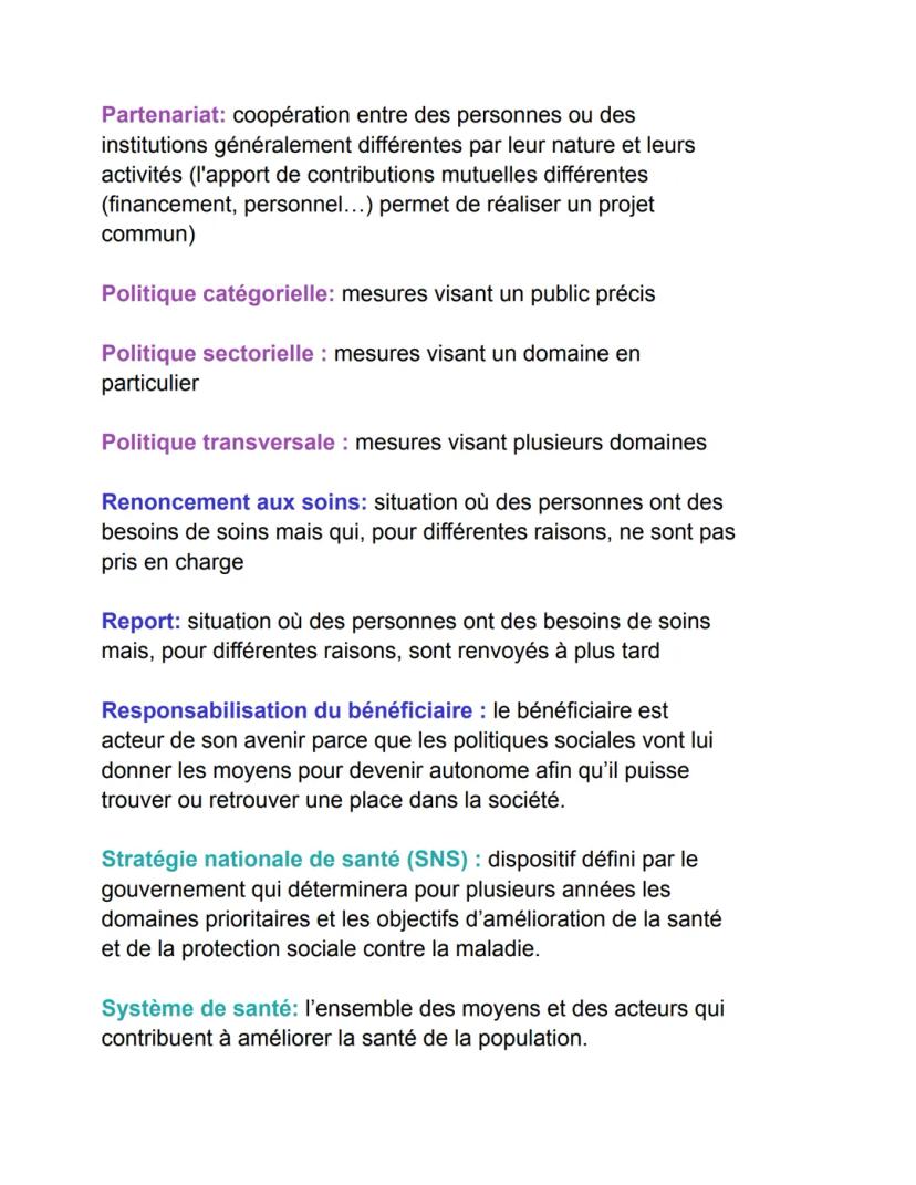 # Arrêtés: texte adopté pour l'application d'une loi ou dans des
domains qui ne relève pas de la loi
# Agence sanitaire: spécialisées dans