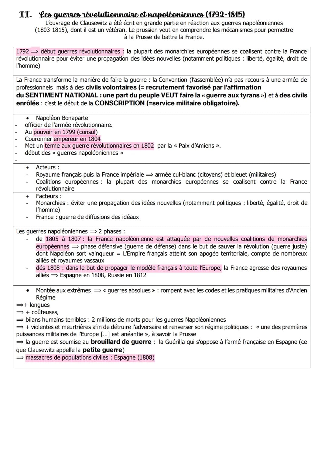 # THEME 2 : Faire la guerre faire la paix
Introduction: les différentes formes de conflits et tentative de paix dans le monde
Définition d