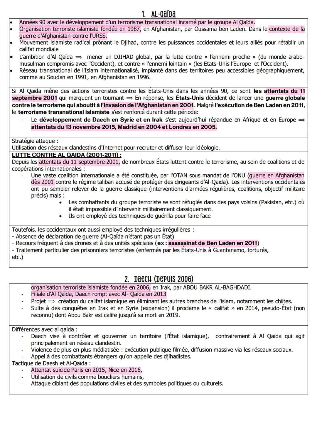 # THEME 2 : Faire la guerre faire la paix
Introduction: les différentes formes de conflits et tentative de paix dans le monde
Définition d