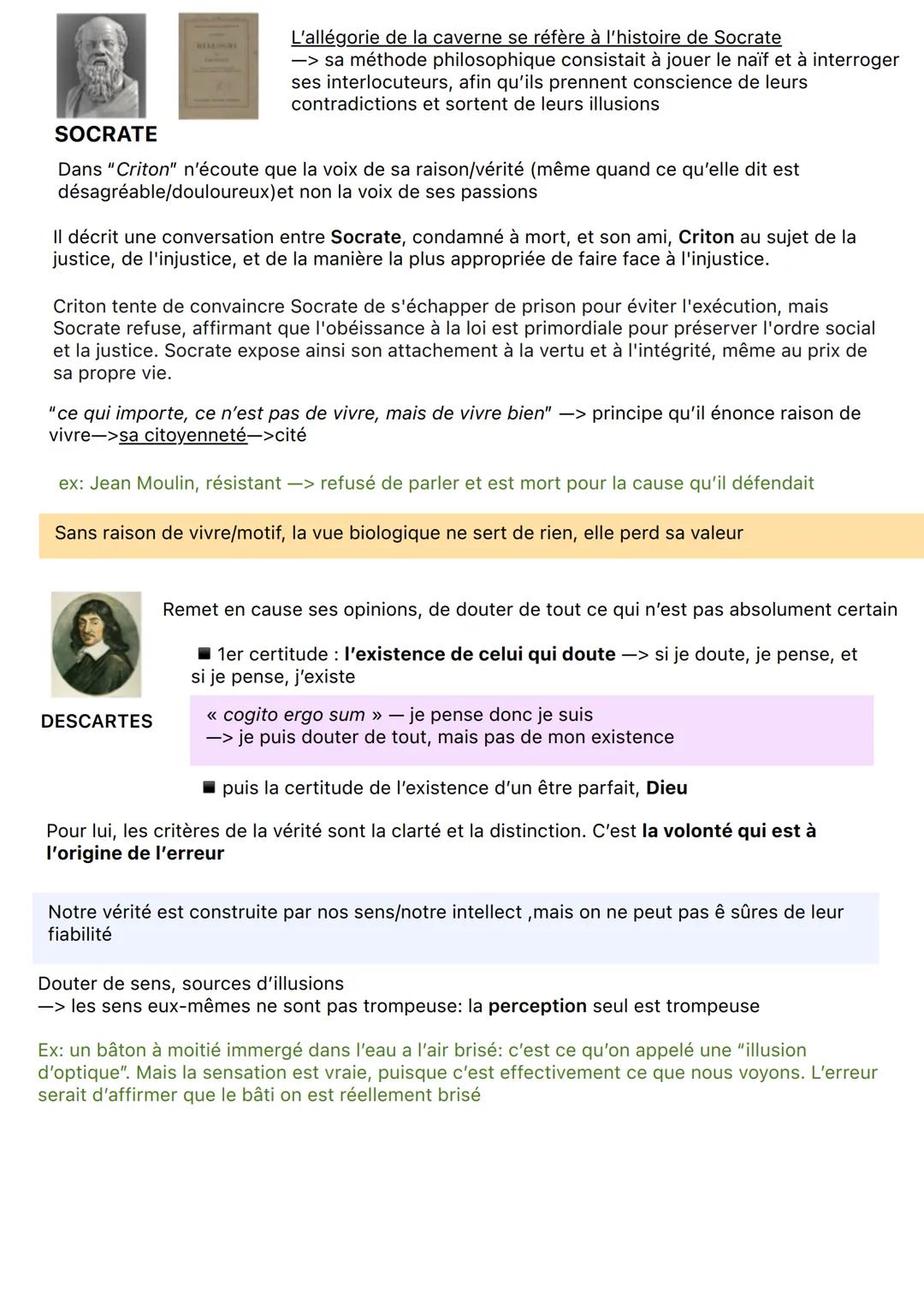 --- OCR Start ---
Chapitre 1: LA VÉRITÉ
La vérité = la qualité qui fait que les choses apparaissent telles qu'elles sont
Vérité= jugement co