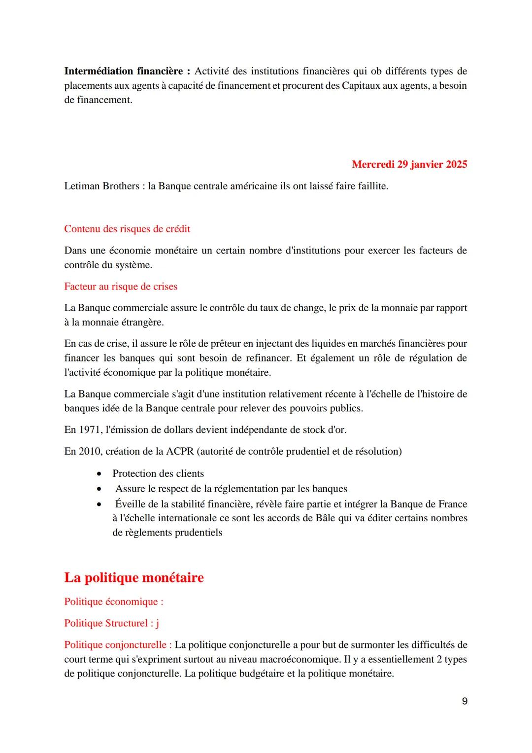 --- OCR Start ---
La Macroéconomie
Chapitre I- La monnaie
1. La nature de la monnaie
À travers l'histoire, on a connu différent type de monn