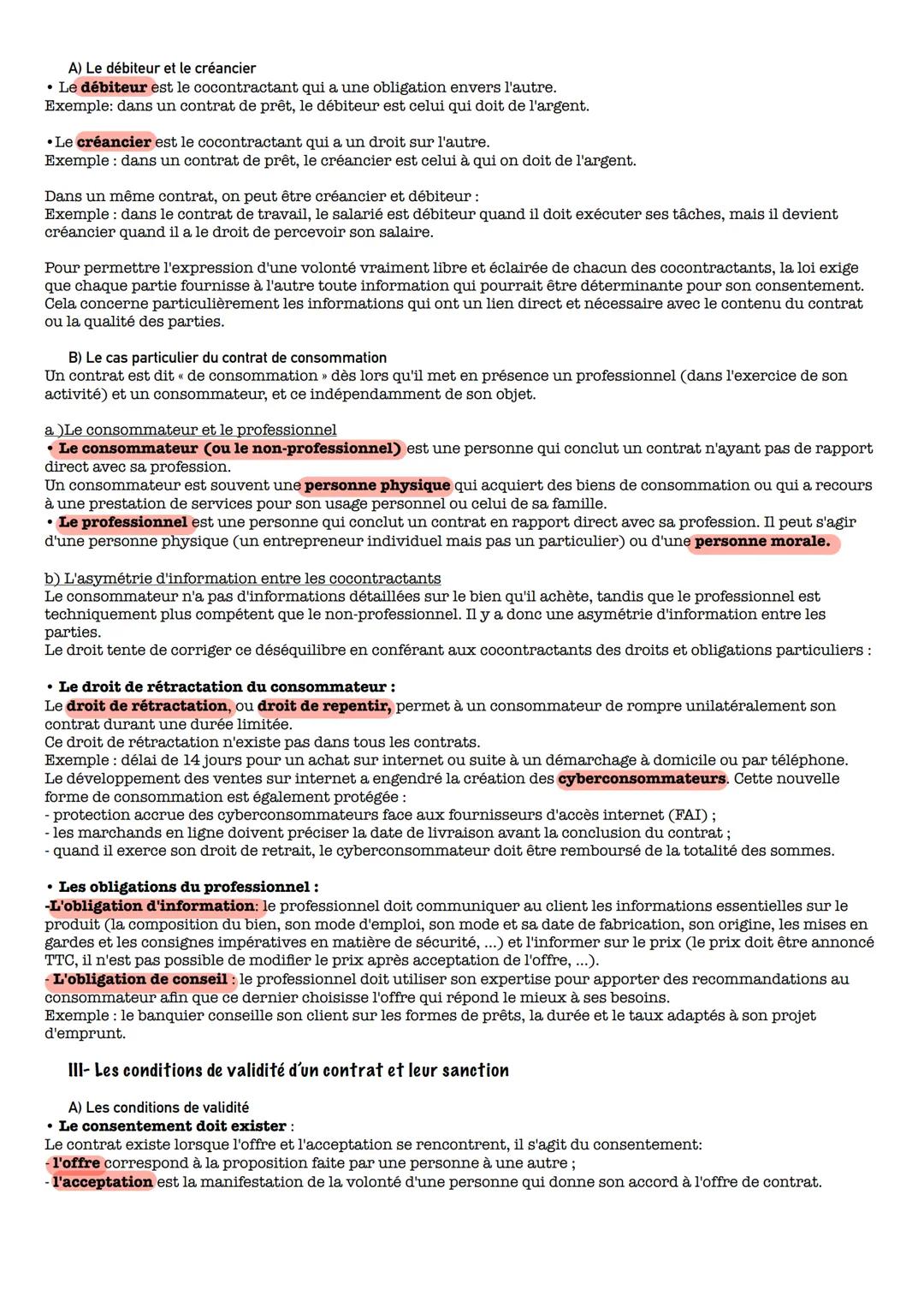 # Chapitre 1: La formation du contrat
La vie des personnes est remplie de contrats: quand je prends le bus, cela implique que je conclue un