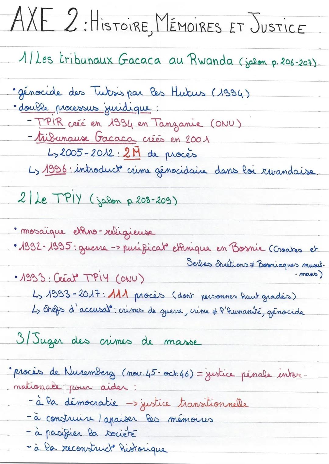 Theme 3: HISTOIRE ET MÉMOIRES
histoire c'est une reconstruction savante des événemts
du passé, qui vise à être objective et à faire compren