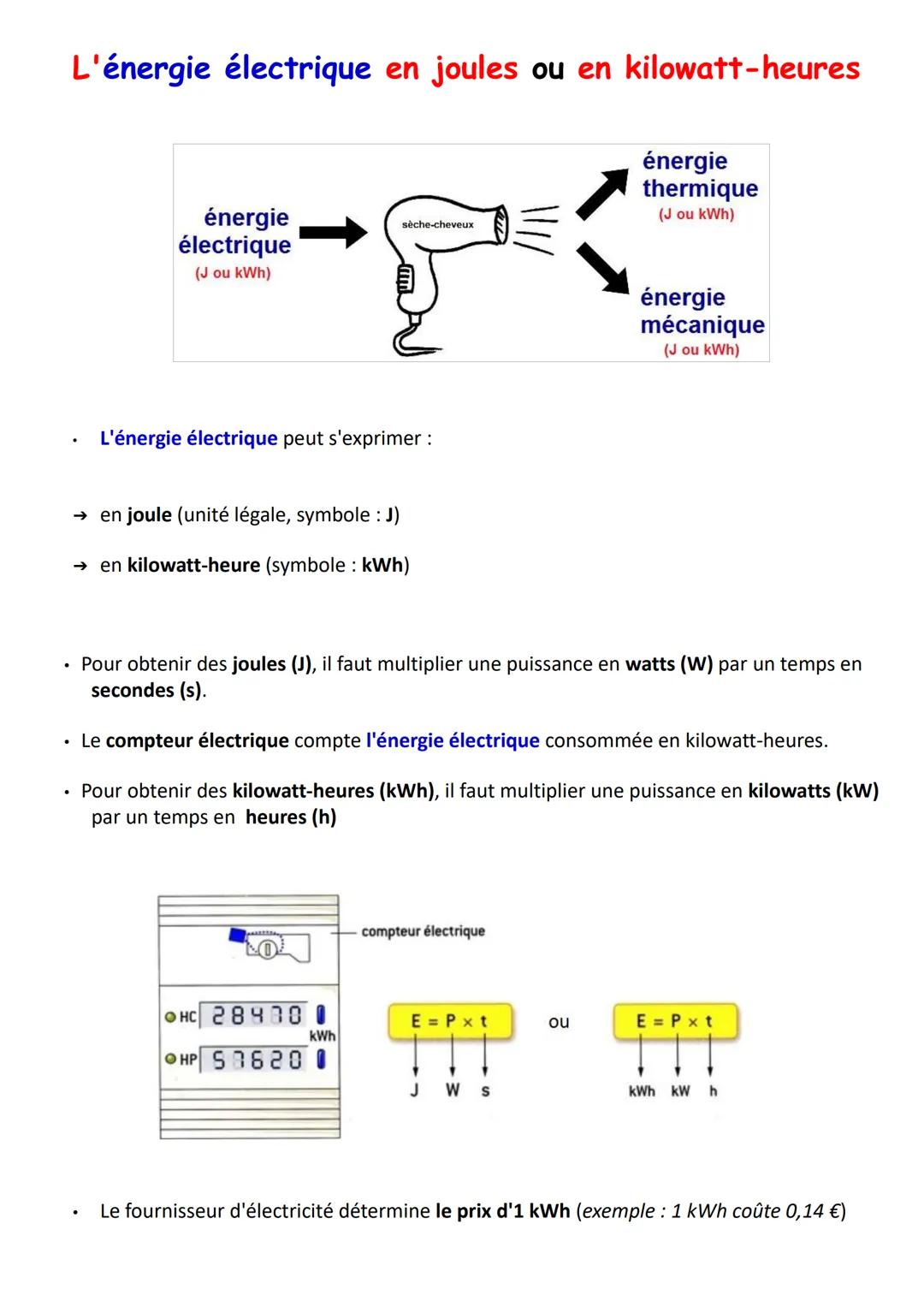 # Les circuits électriques
- Un circuit électrique est constitué de dipôles (générateur, pile, moteur électrique, del...).
- C'est grâce à