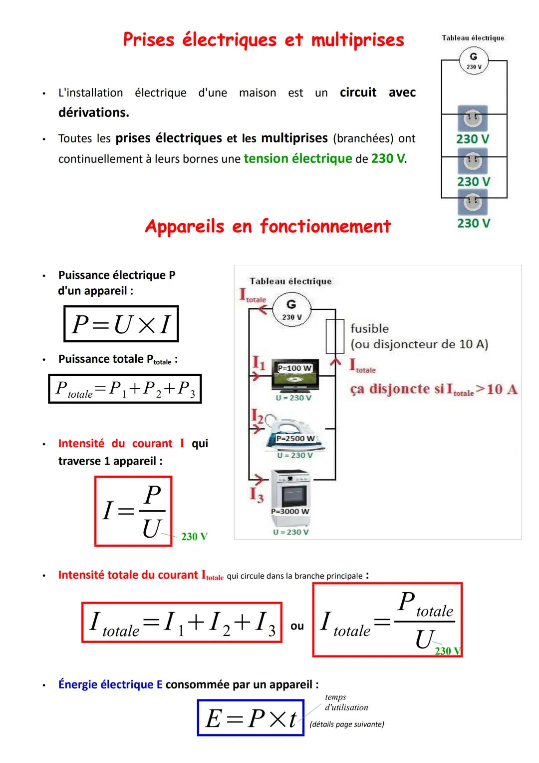 # Les circuits électriques
- Un circuit électrique est constitué de dipôles (générateur, pile, moteur électrique, del...).
- C'est grâce à