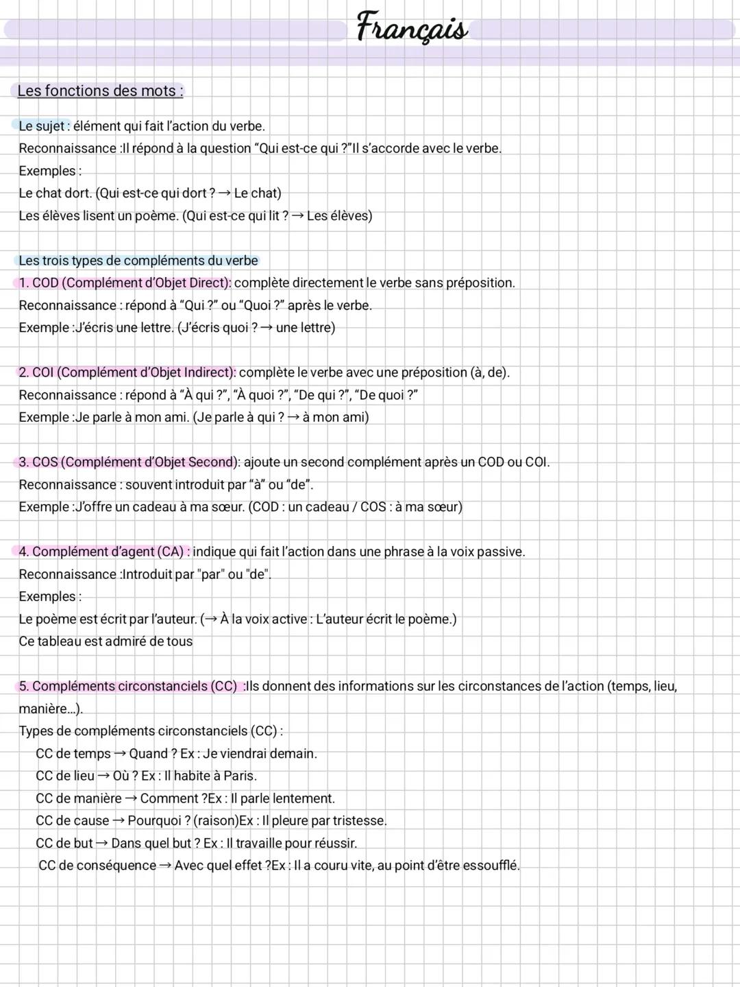 Français
Poésie :art du langage qui peut tout exprimer: sentiments, émotions mais aussi sensations, idées en
utilisant tout particulièremen