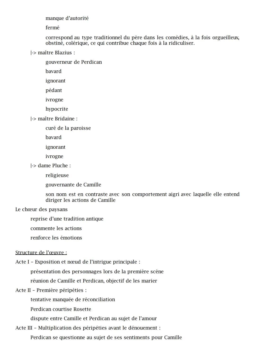 --- OCR Start ---
Objet d'étude: Le théâtre du XVIIe au XXIe siècles.
On ne badine pas avec l'amour, Alfred de Musset, 1834.
Informations su