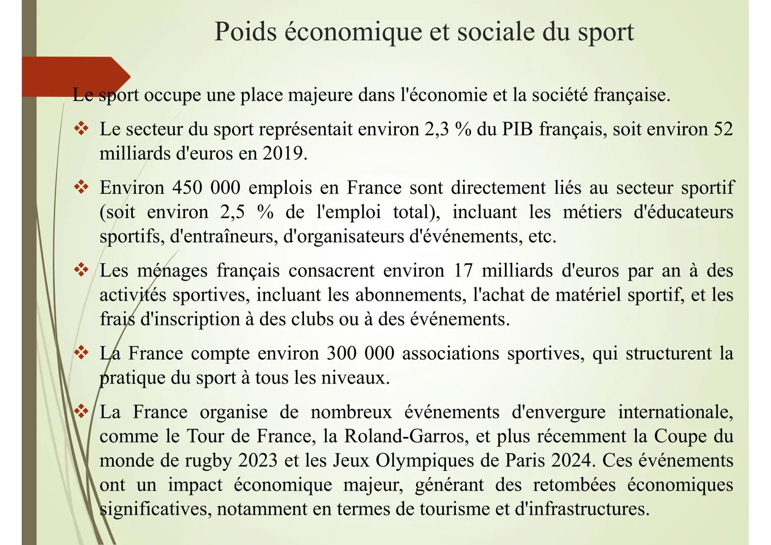 ufras
faculté
des sciences du sport
et de l'éducation physique
Université
de Lille
Analyse des modèles économiques
des associations sportive