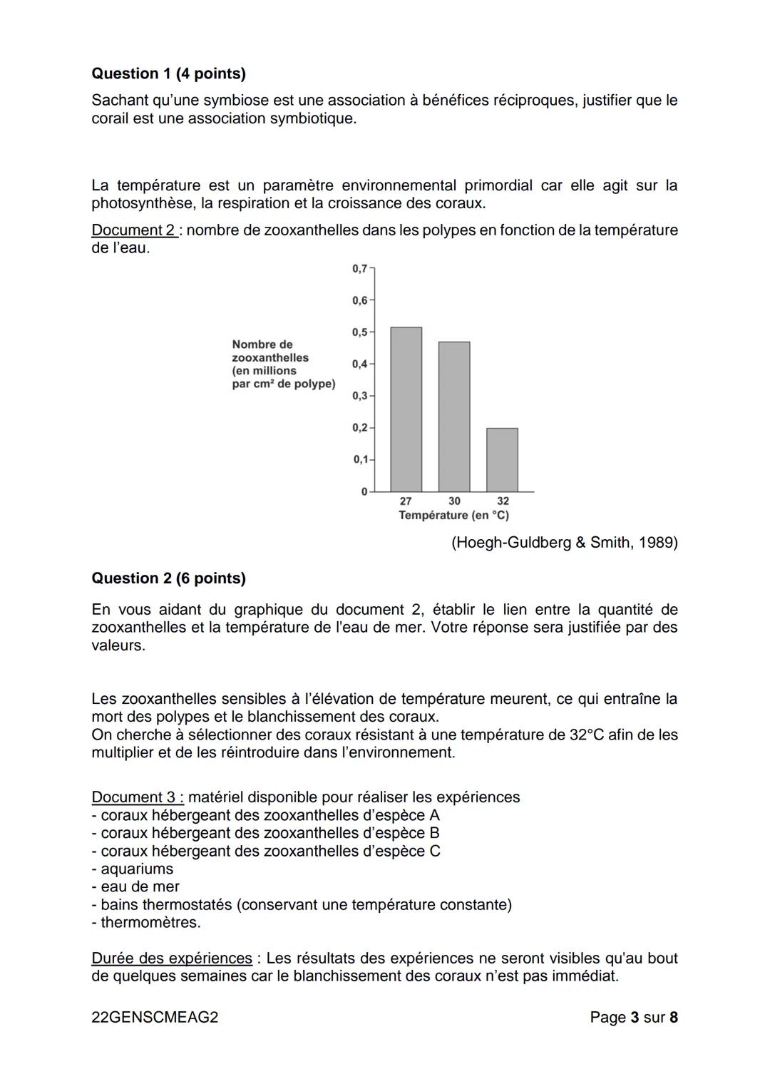 # DIPLÔME NATIONAL DU BREVET
# SESSION 2022
Durée de l'épreuve : 1 h
# SCIENCES
Série générale
50 points
Dès que le sujet vous est remis