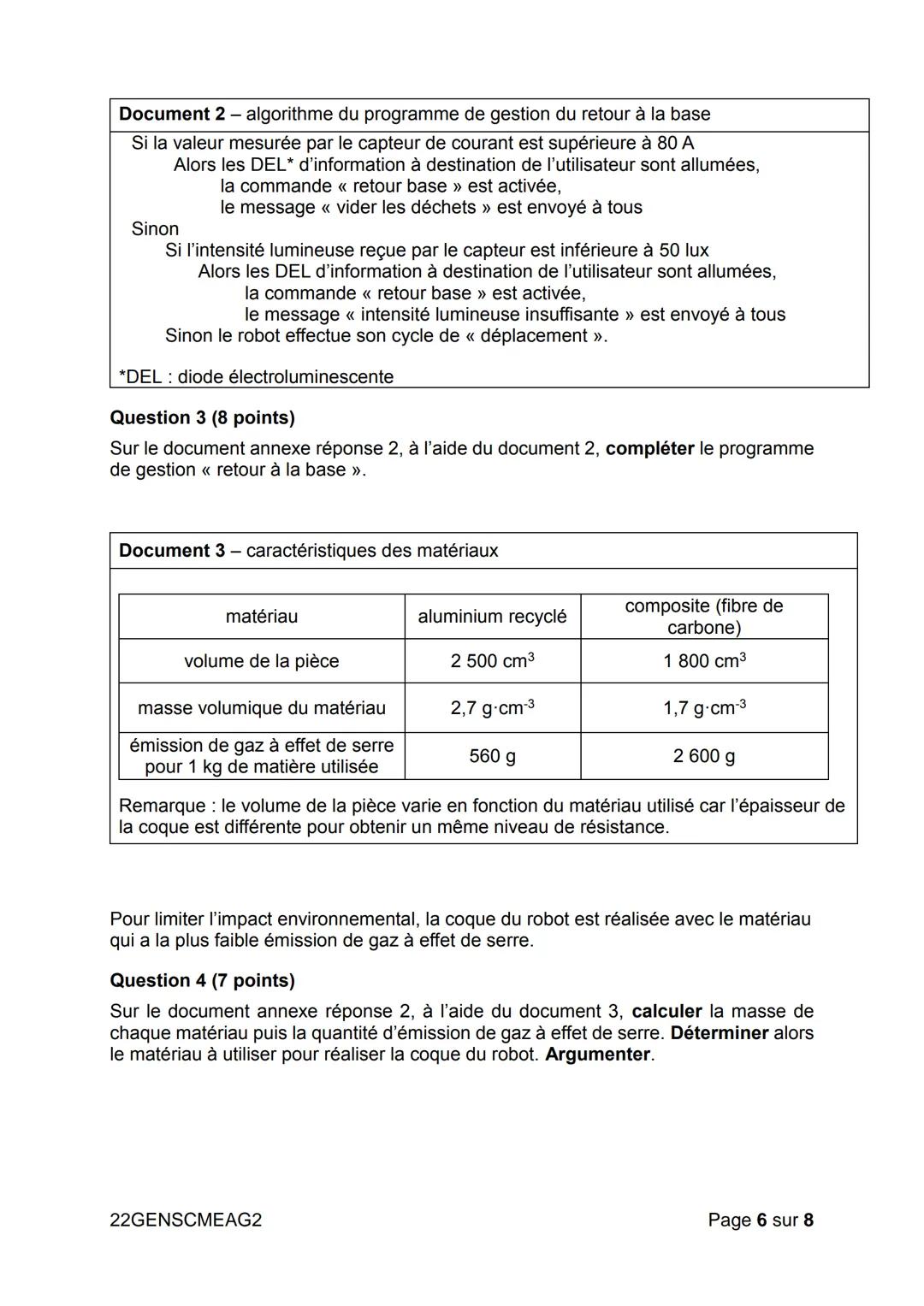 # DIPLÔME NATIONAL DU BREVET
# SESSION 2022
Durée de l'épreuve : 1 h
# SCIENCES
Série générale
50 points
Dès que le sujet vous est remis