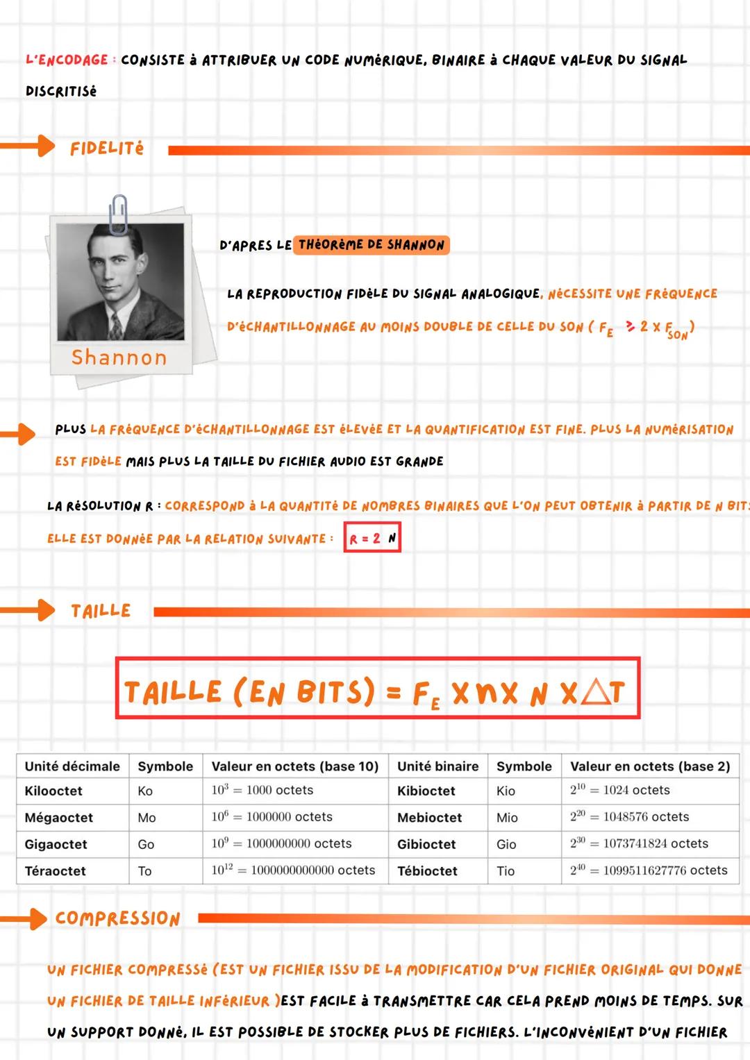 --- OCR Start ---
Physique
SIGNAL ANALOGIQUE: UN SIGNAL ANALOGIQUE EST UN SIGNAL CONTINU
QUI PEUT PRENDRE UNE INFINITE DE VALEURS.
Discretis