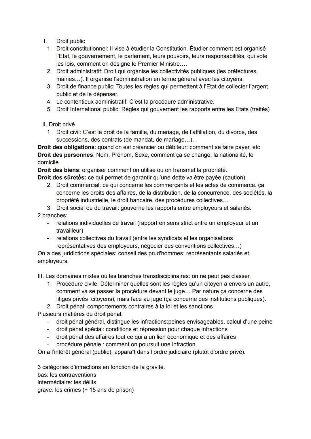 # Introduction:
**droit**: ensemble de normes sociales, les règles qui régissent les rapports des hommes en société. Le mot est associé à p