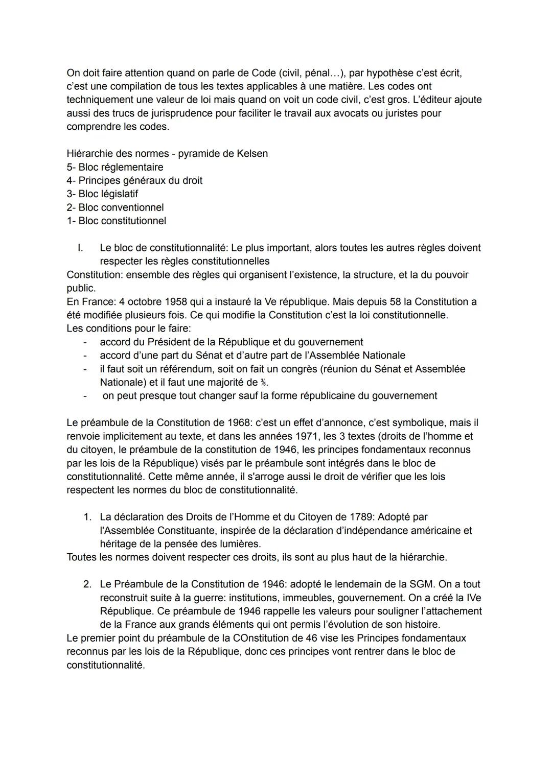 # Introduction:
**droit**: ensemble de normes sociales, les règles qui régissent les rapports des hommes en société. Le mot est associé à p