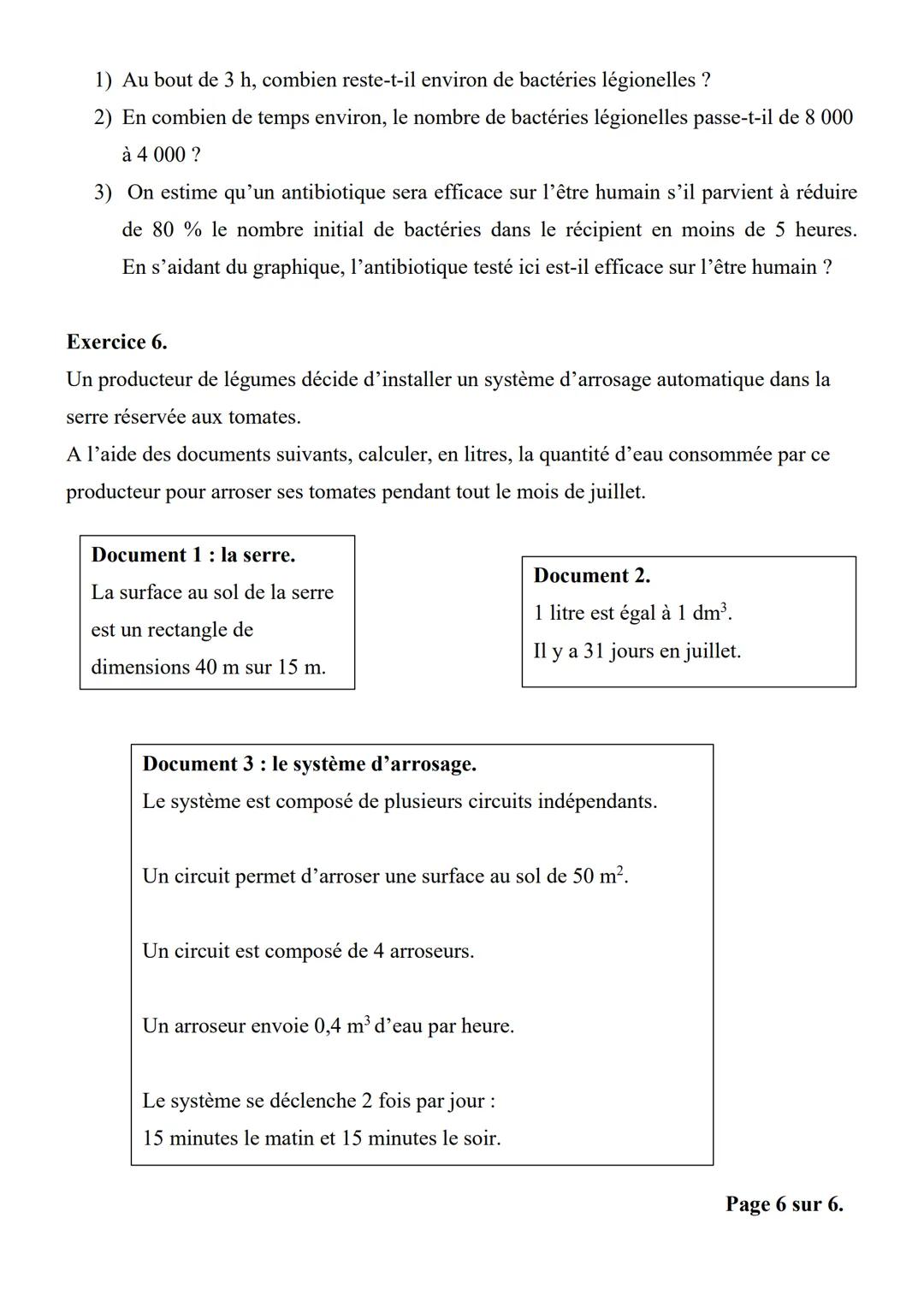 --- OCR Start ---
Collège du Penker
Diplôme National du Brevet.
Examen Blanc.
Epreuve de :
Mathématiques.
Série Générale.
Durée de l'épreuve