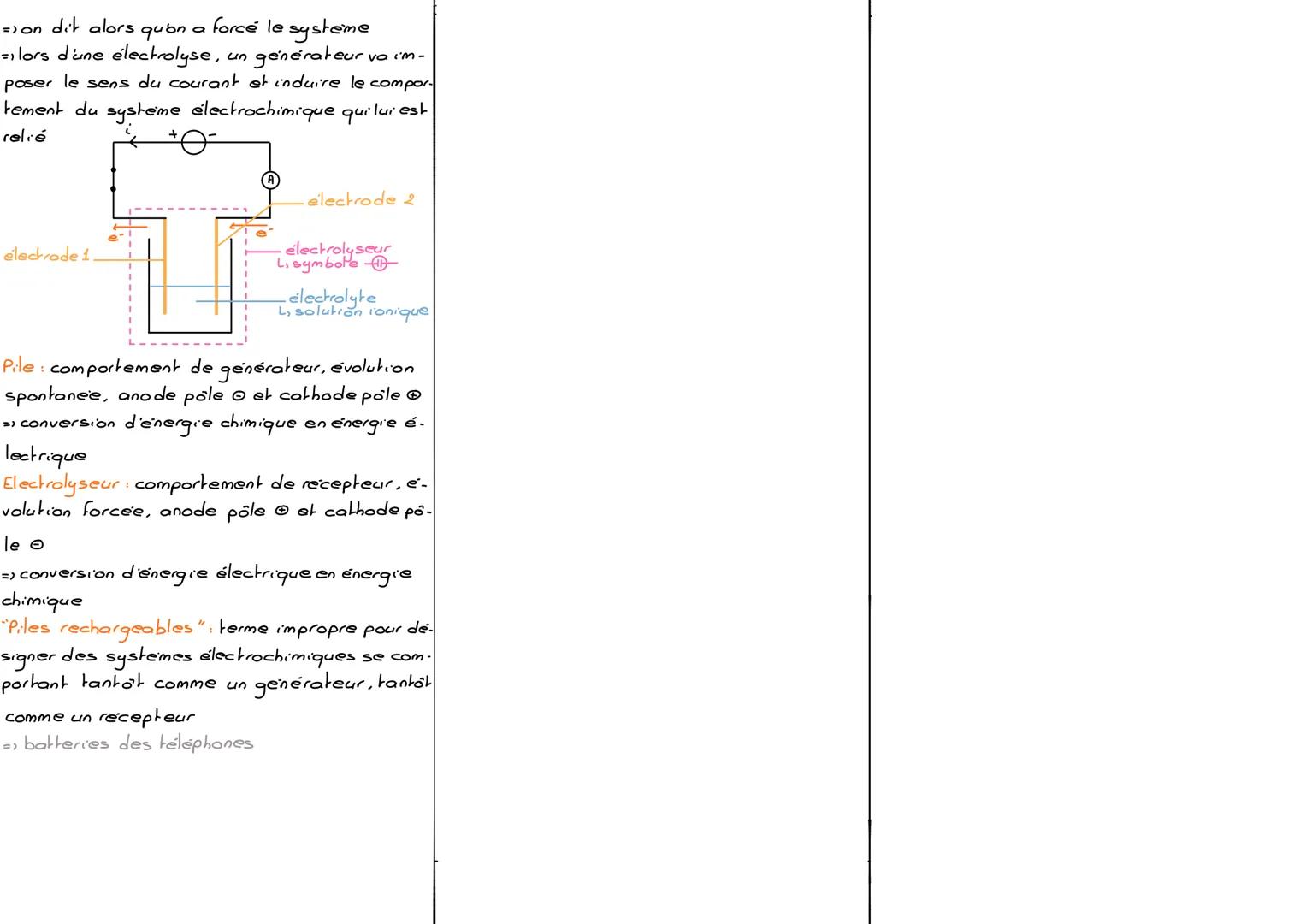 I. Réaction d'oxydoréduction par contact en un courant électrique circule dans cet ensemble tion (consommation d'électrons)
tre reactifs
lam