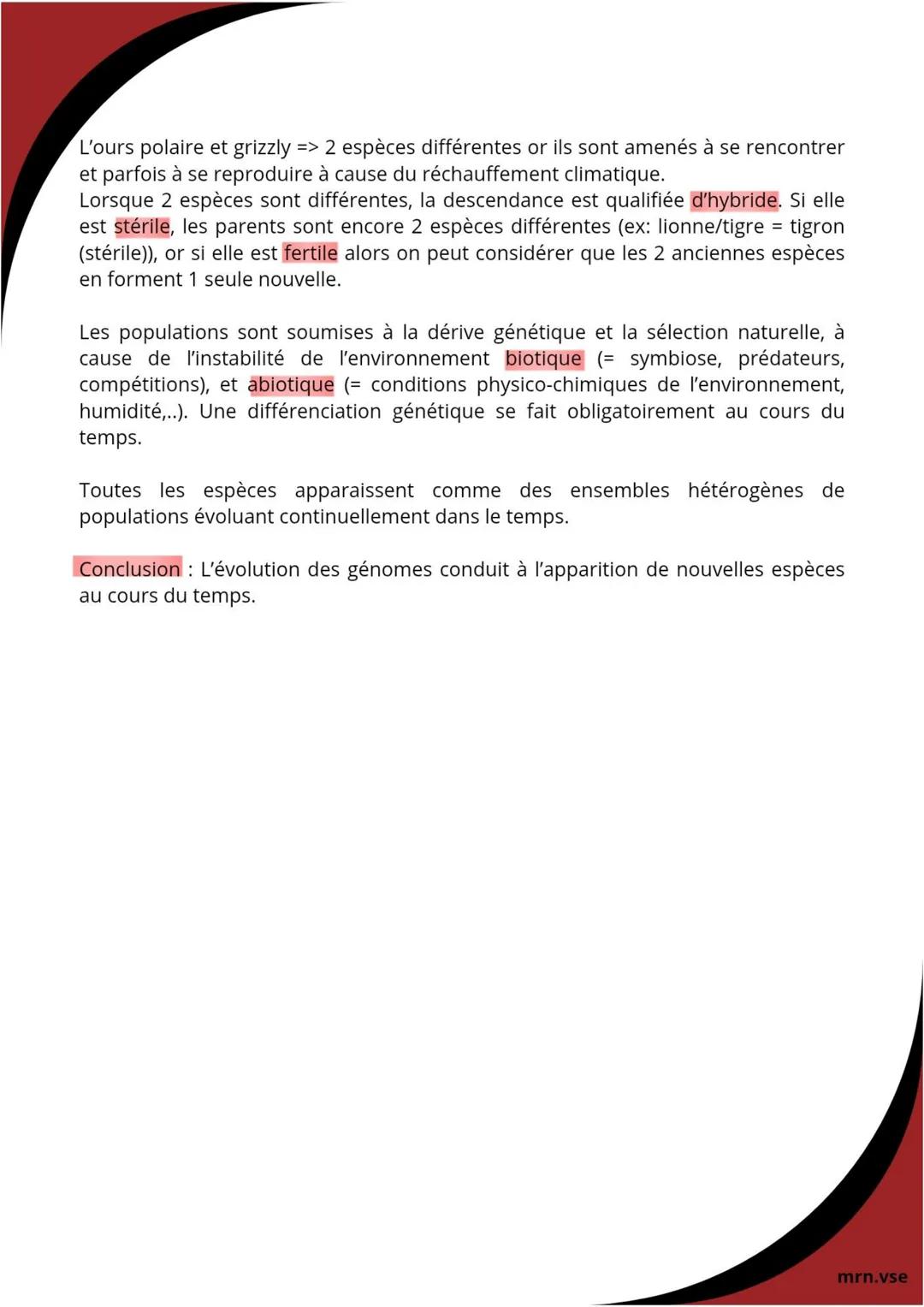 --- OCR Start ---
Hardy-Weinberg
plu d'exmples que de cours
Dans les populations eucaryotes à reproduction sexuée, le modèle théorique de
Ha