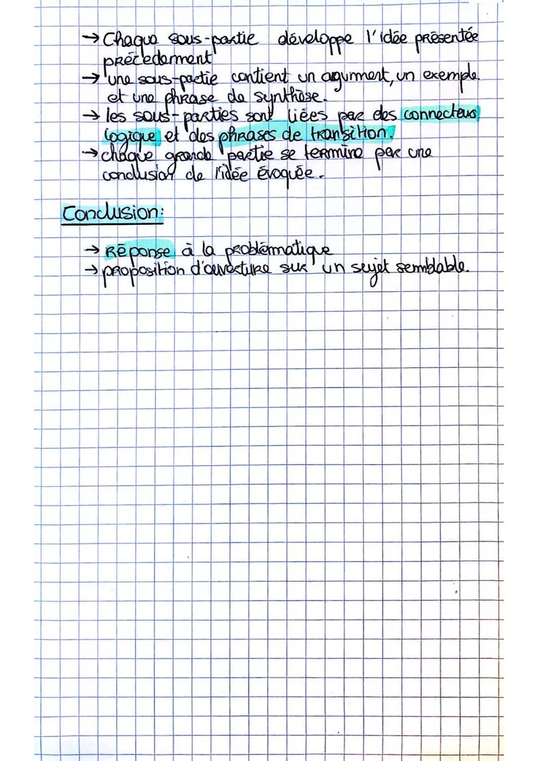 Gestion
du
temps
# de Commentaire
Français
| 15 min | 2h | 1 h 30 | 15 min |
|---|---|---|---|
| Lecture | Analyse | Rédaction | Relecture
