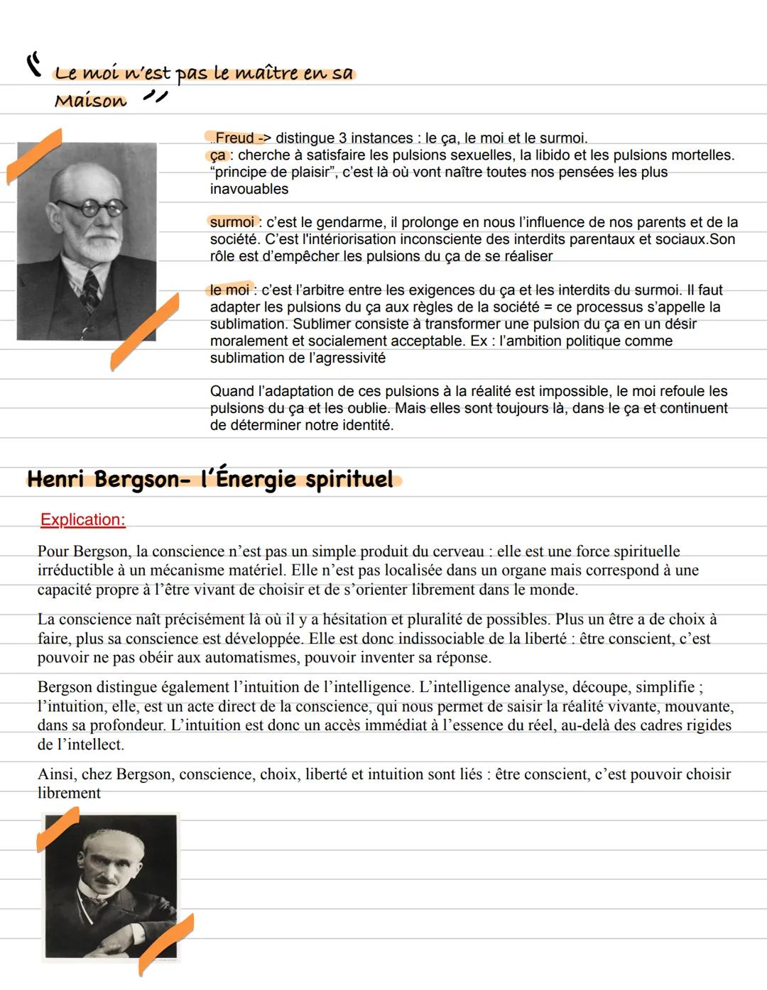 # La conscience et la Liberté
Définitions:
Sens philosophique:
Du latin *cum scientia* (<< avec science >>), la conscience est de façon gé