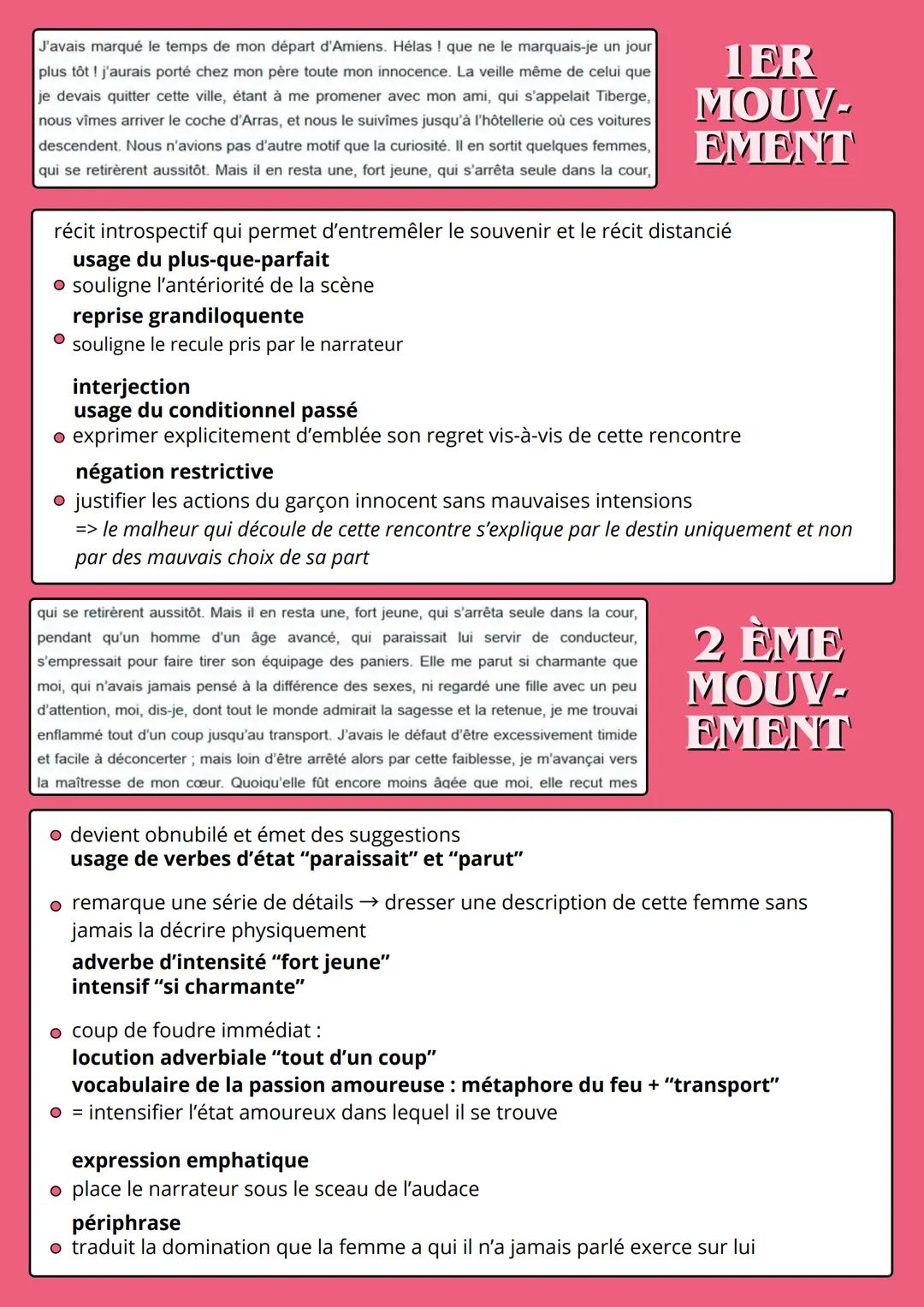 --- OCR Start ---
LA SCÈNE DE
RENCONTRE
L'abbé Prévost - Manon Lescaut
Parcours: Personnages en marge, plaisir du romanesque
Manon Lescaut,