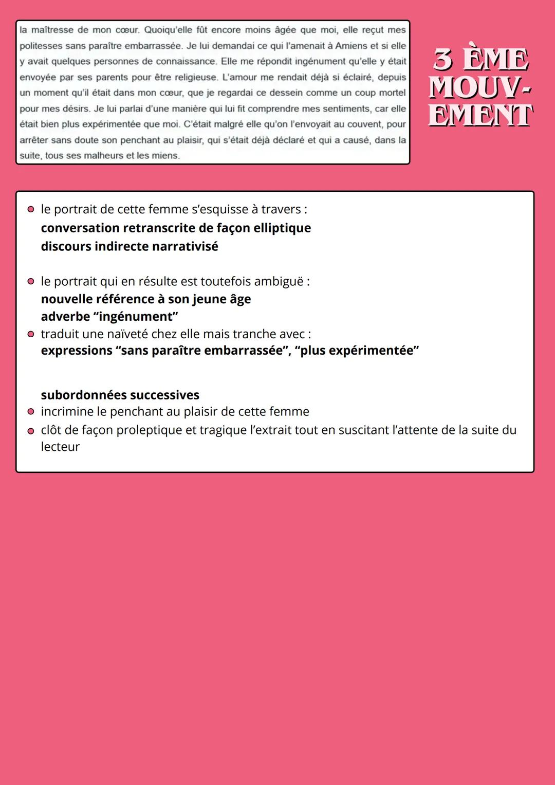 --- OCR Start ---
LA SCÈNE DE
RENCONTRE
L'abbé Prévost - Manon Lescaut
Parcours: Personnages en marge, plaisir du romanesque
Manon Lescaut,