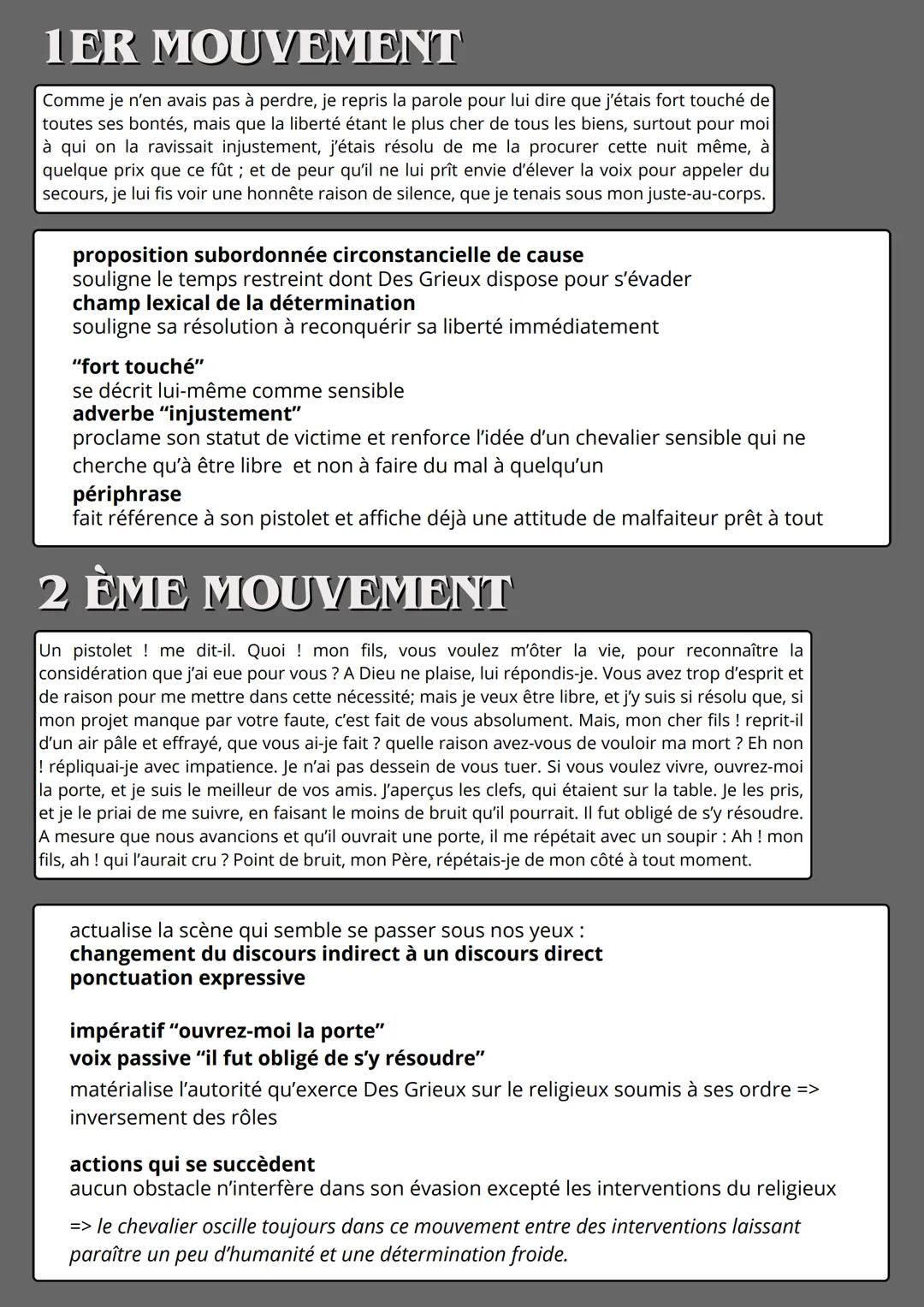 # L'ÉVASION DE
# SAINT-LAZARE
L'abbé Prévost - Manon Lescaut
Parcours: Personnages en marge, plaisir du romanesque
Manon Lescaut, qui const