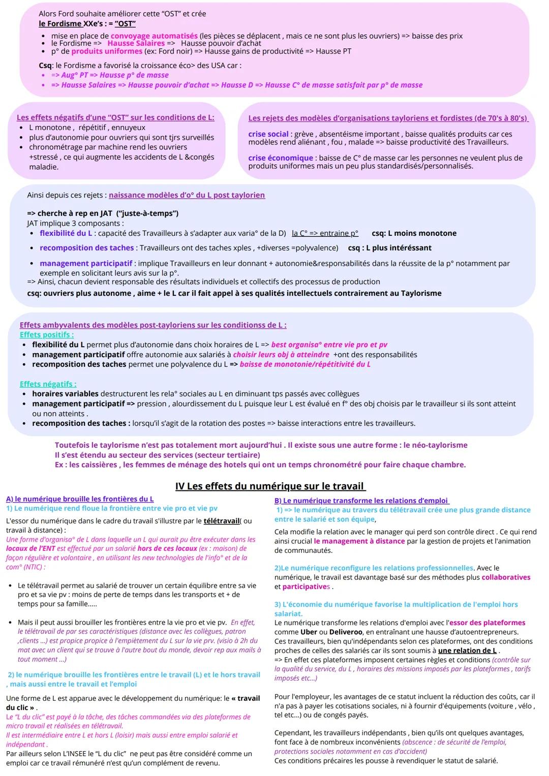 000000000
# Quelles sont les mutations du travail et de l'emploi
I. Distinguer les notions de travail, activité, statut d'emploi (salarié,