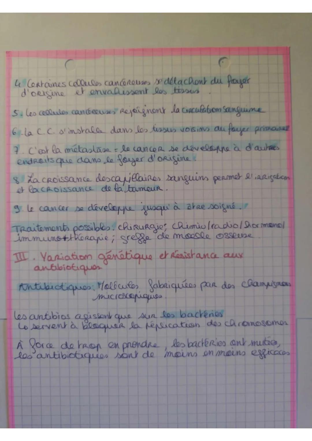 C
Thème 2: Corps humain et santé
Chapitre 1. Variation génétique et santé
I. Ex. de maladie génétique autosomale Récessive
maladie monogéniq