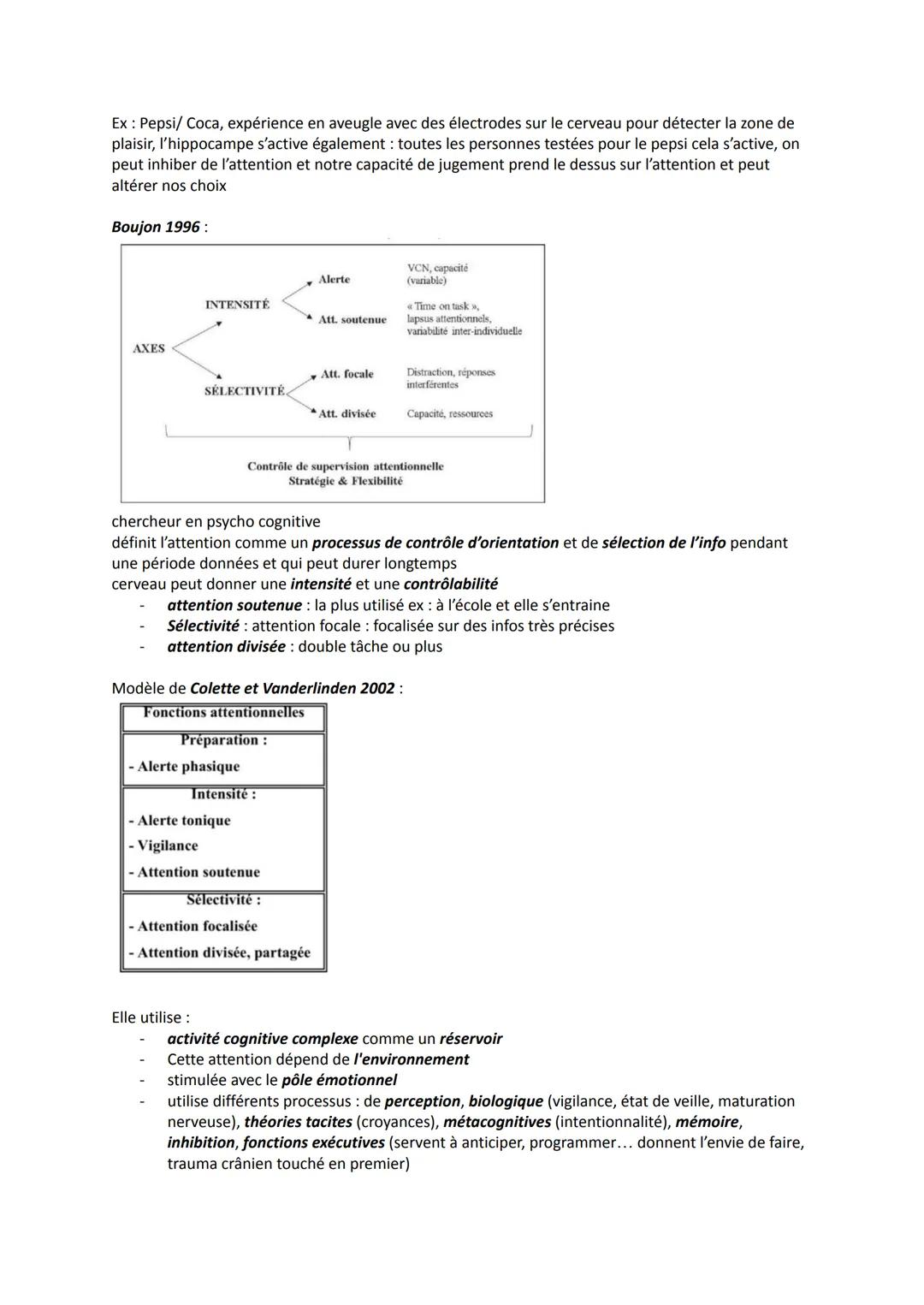 # LA PSYCHOLOGIE COGNITIVE
Le contexte: je veux comprendre comment fonctionne le cerveau - la psychologie cognitive fait
partie de la psych