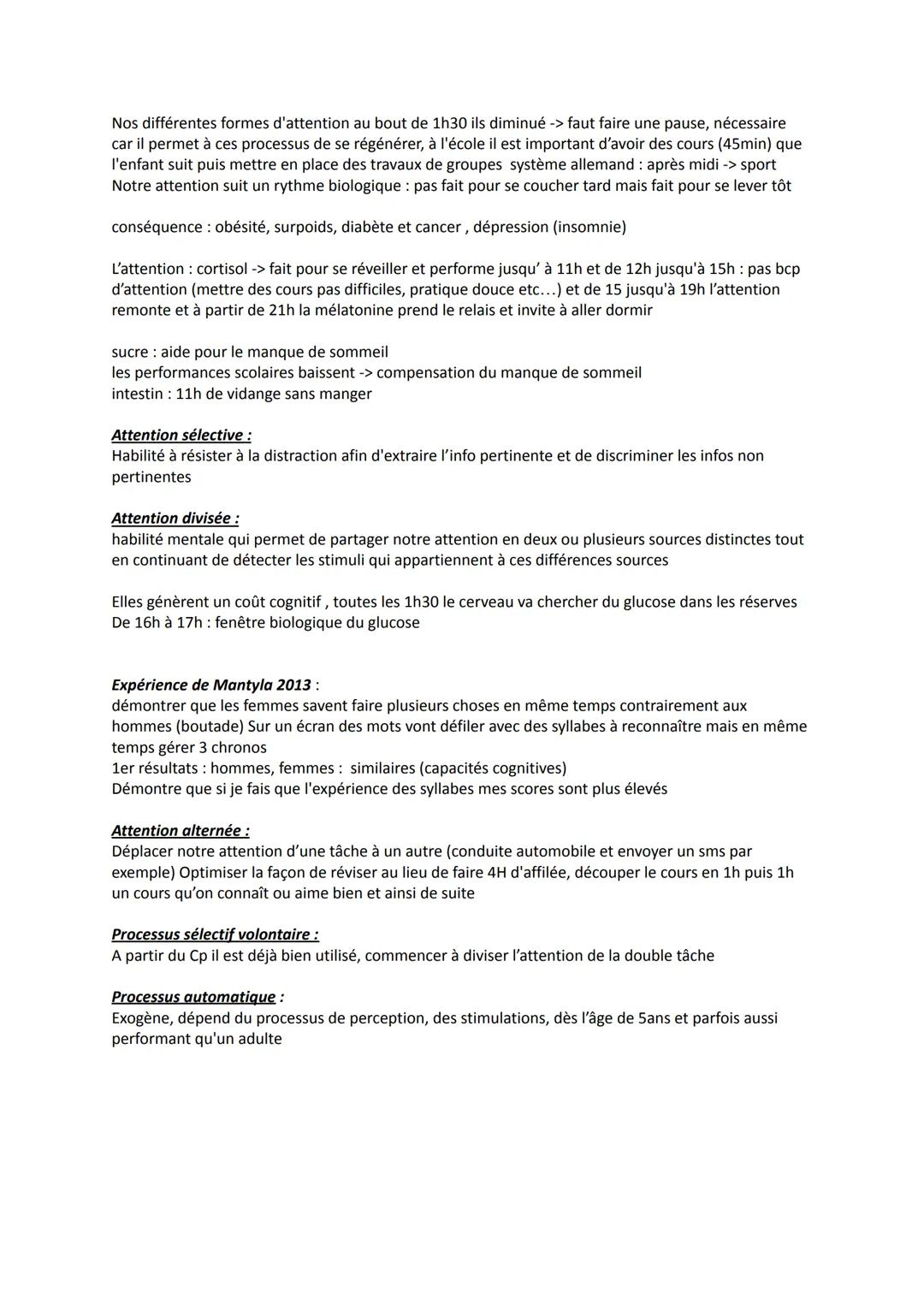 # LA PSYCHOLOGIE COGNITIVE
Le contexte: je veux comprendre comment fonctionne le cerveau - la psychologie cognitive fait
partie de la psych