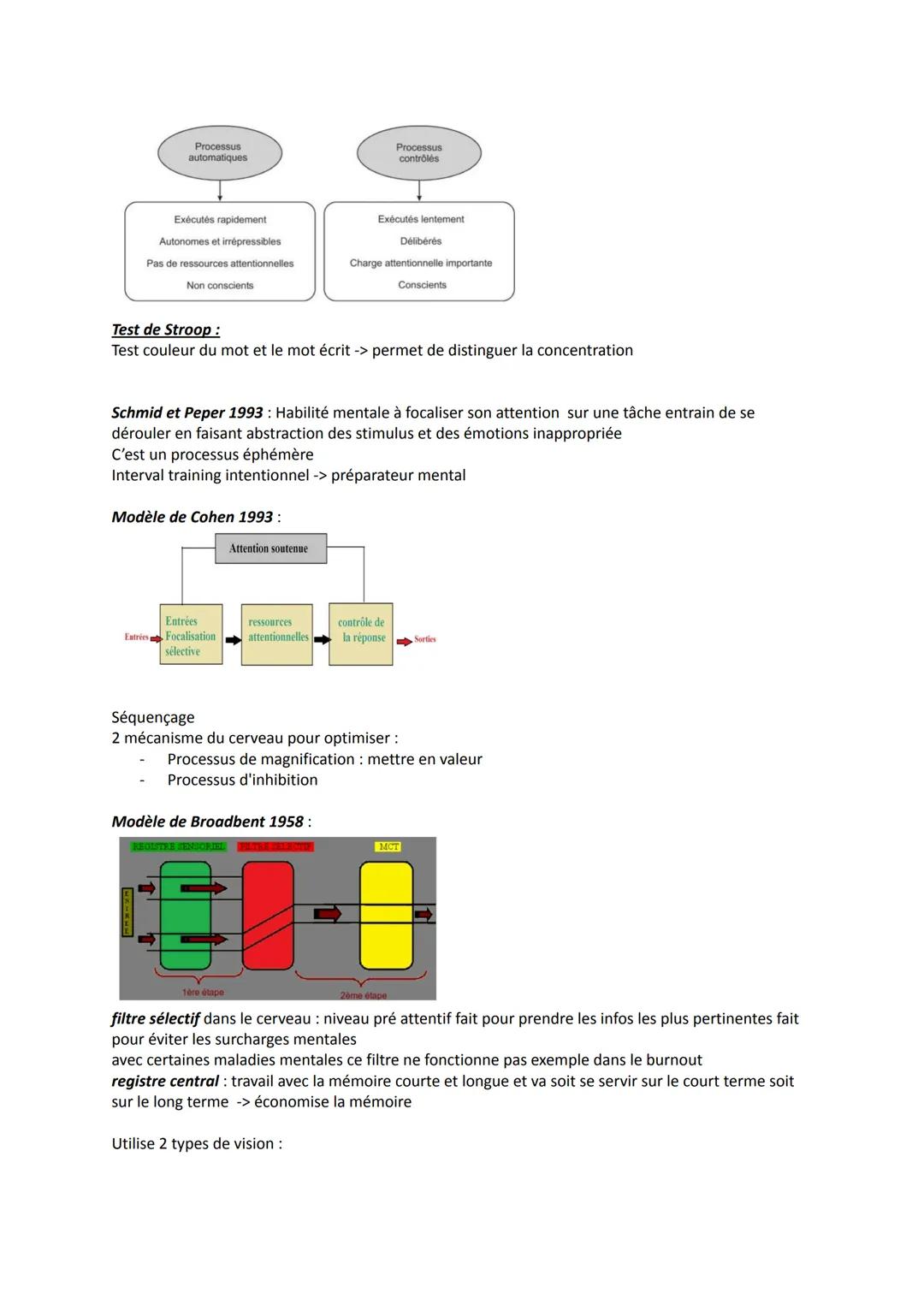 # LA PSYCHOLOGIE COGNITIVE
Le contexte: je veux comprendre comment fonctionne le cerveau - la psychologie cognitive fait
partie de la psych