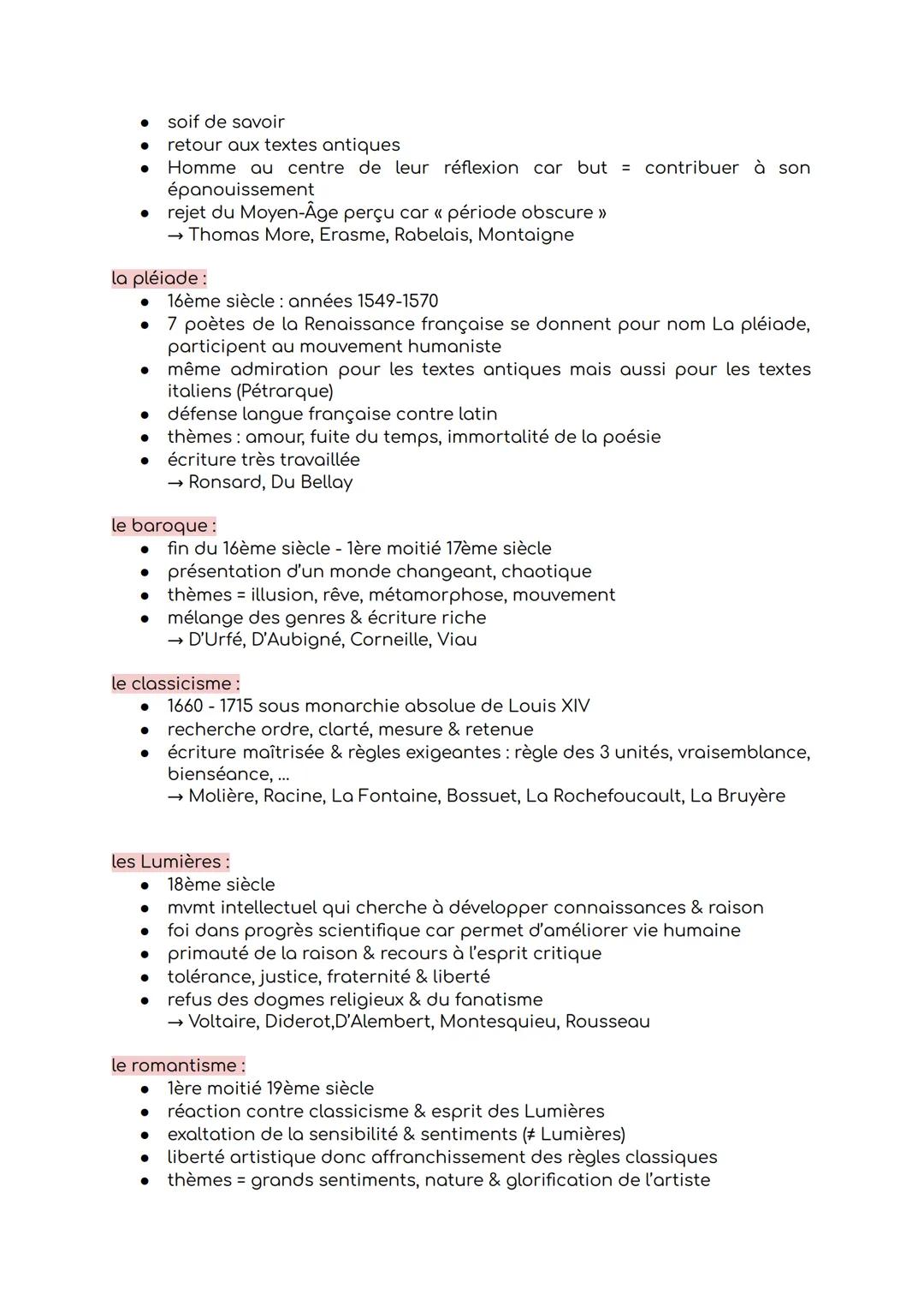 --- OCR Start ---
COMMENTAIRE DE TEXTE
figures de styles
comparaison
métaphore (filée)
personnification
allégorie
métonymie
périphrase
antip