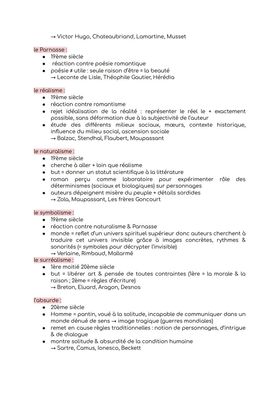 --- OCR Start ---
COMMENTAIRE DE TEXTE
figures de styles
comparaison
métaphore (filée)
personnification
allégorie
métonymie
périphrase
antip