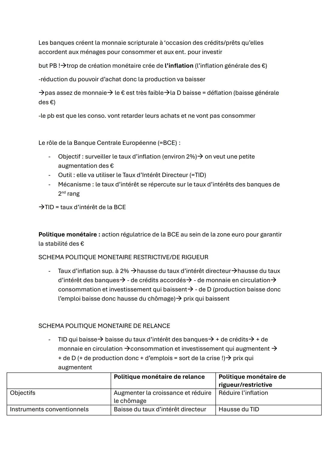 Chapitre 7: Quelles politiques économiques dans le cadre européen
zone euro: 20 pays qui utilisent l'euro (€)
l'union européenne : 27 pays