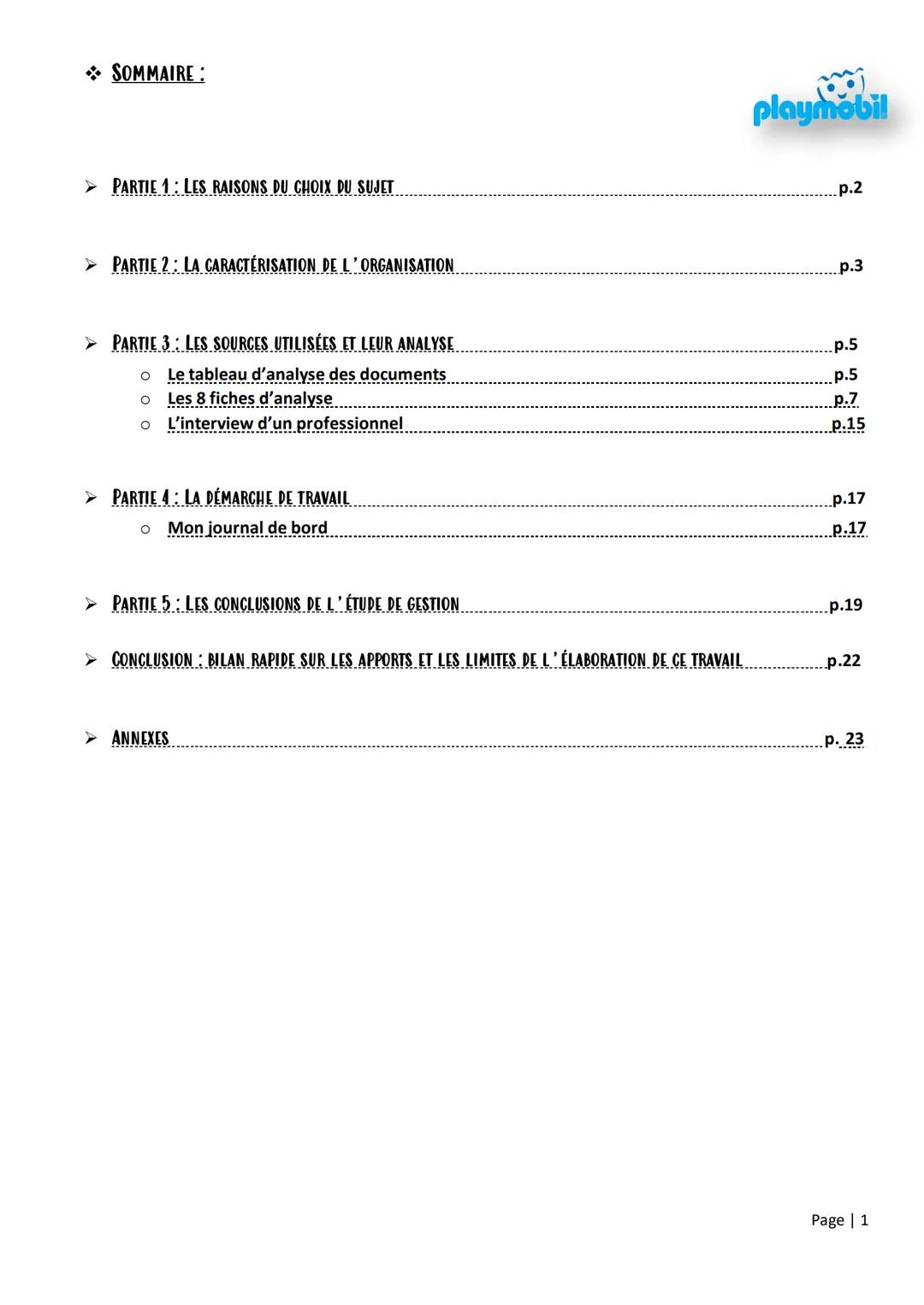 --- OCR Start ---
Père STMG1
Etude de gestion
playmobil
THEME 3: MARKETING
QUESTION DE GESTION: PEUT-ON MESURER LA CONTRIBUTION DE CHAQUE
AC