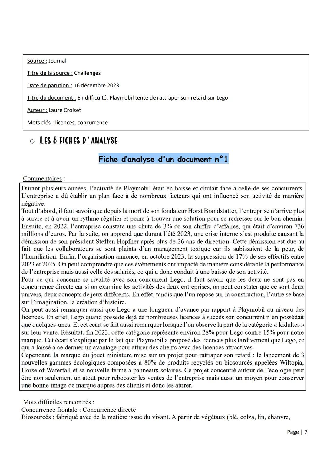 --- OCR Start ---
Père STMG1
Etude de gestion
playmobil
THEME 3: MARKETING
QUESTION DE GESTION: PEUT-ON MESURER LA CONTRIBUTION DE CHAQUE
AC