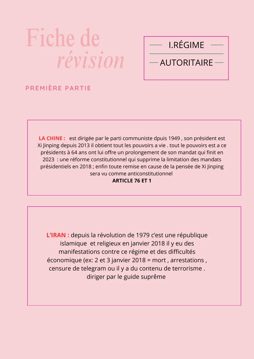 --- OCR Start ---
INITIONS
FICHE DE
RÉVISION
PREMIÈRE PARTIE
CHAPITRE
DEMOCRATIE
ATHÉNIENNE
DEMOCRATIE / régime pol dans lequel le pouvoir a