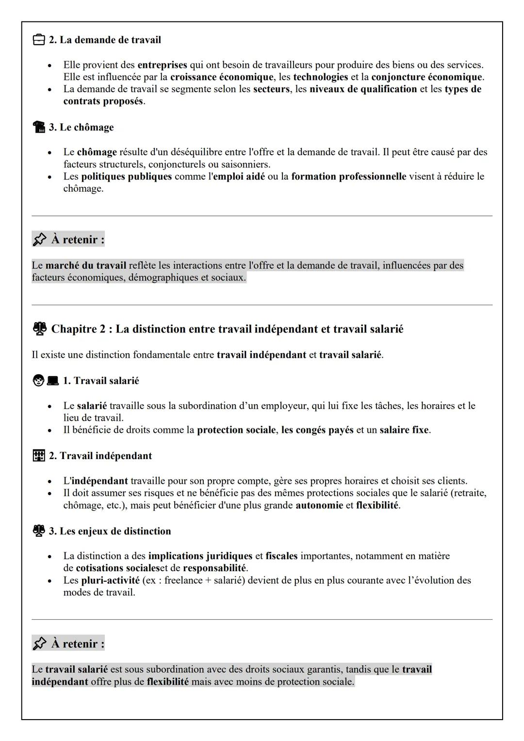 --- OCR Start ---
Thème 4: impact du numérique sur l'activité de l'entreprise.
☑ Chapitre 1: La transformation du numérique et ses impacts.