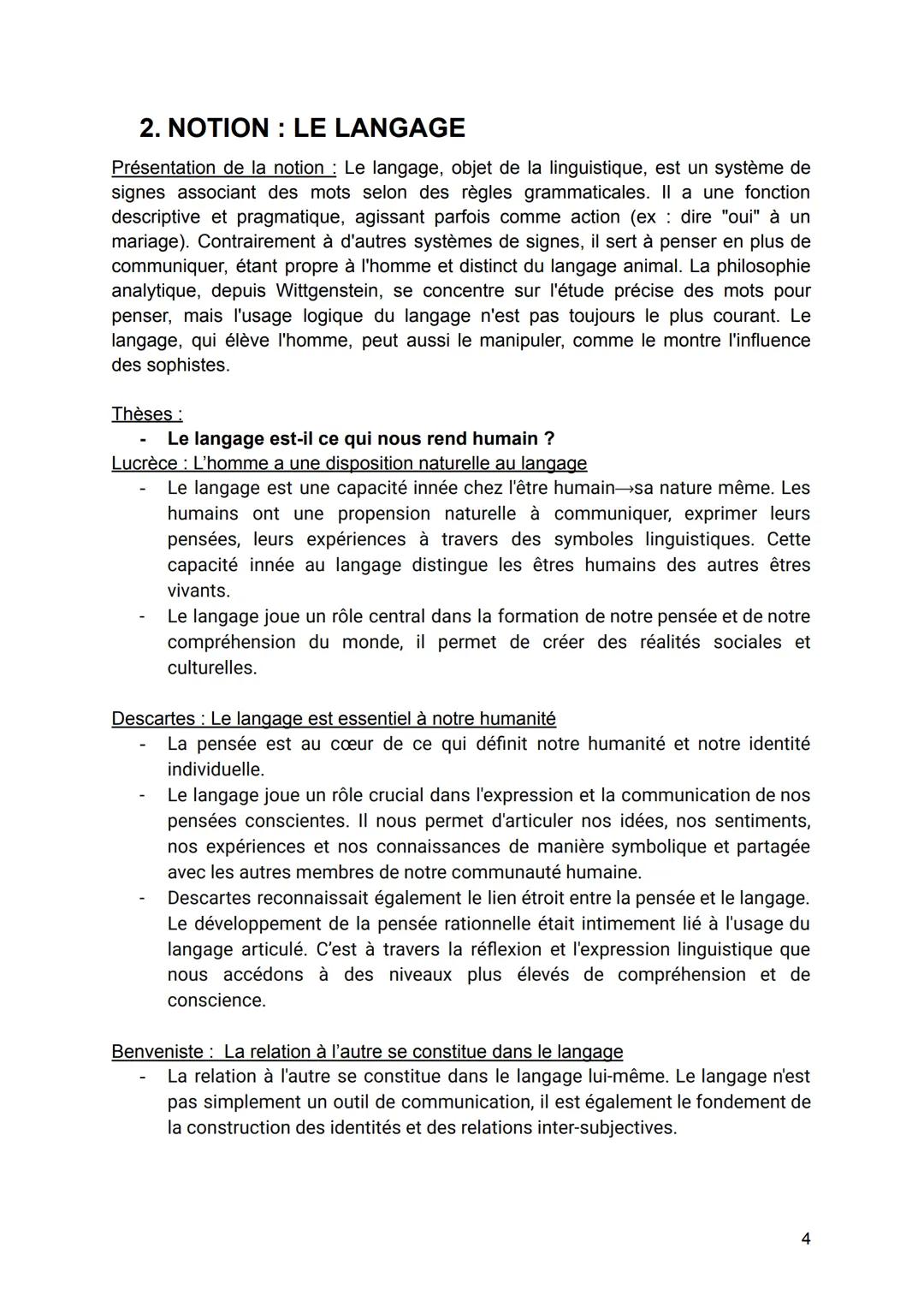 --- OCR Start ---
1. NOTION : L'ART
Présentation de la notion: L'art, dans son sens général, regroupe des techniques
pour un résultat pratiq