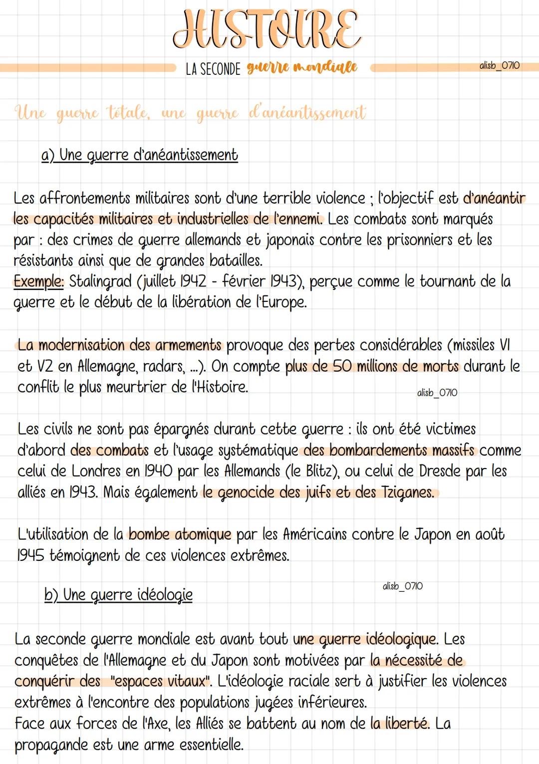 --- OCR Start ---
HISTOIRE
LA SECONDE guerre mondiale
alisb_0710
1939
1940
1941
1942
1943
1944
1945
Le
T
Victoire de l'Axe
tournant de la gu