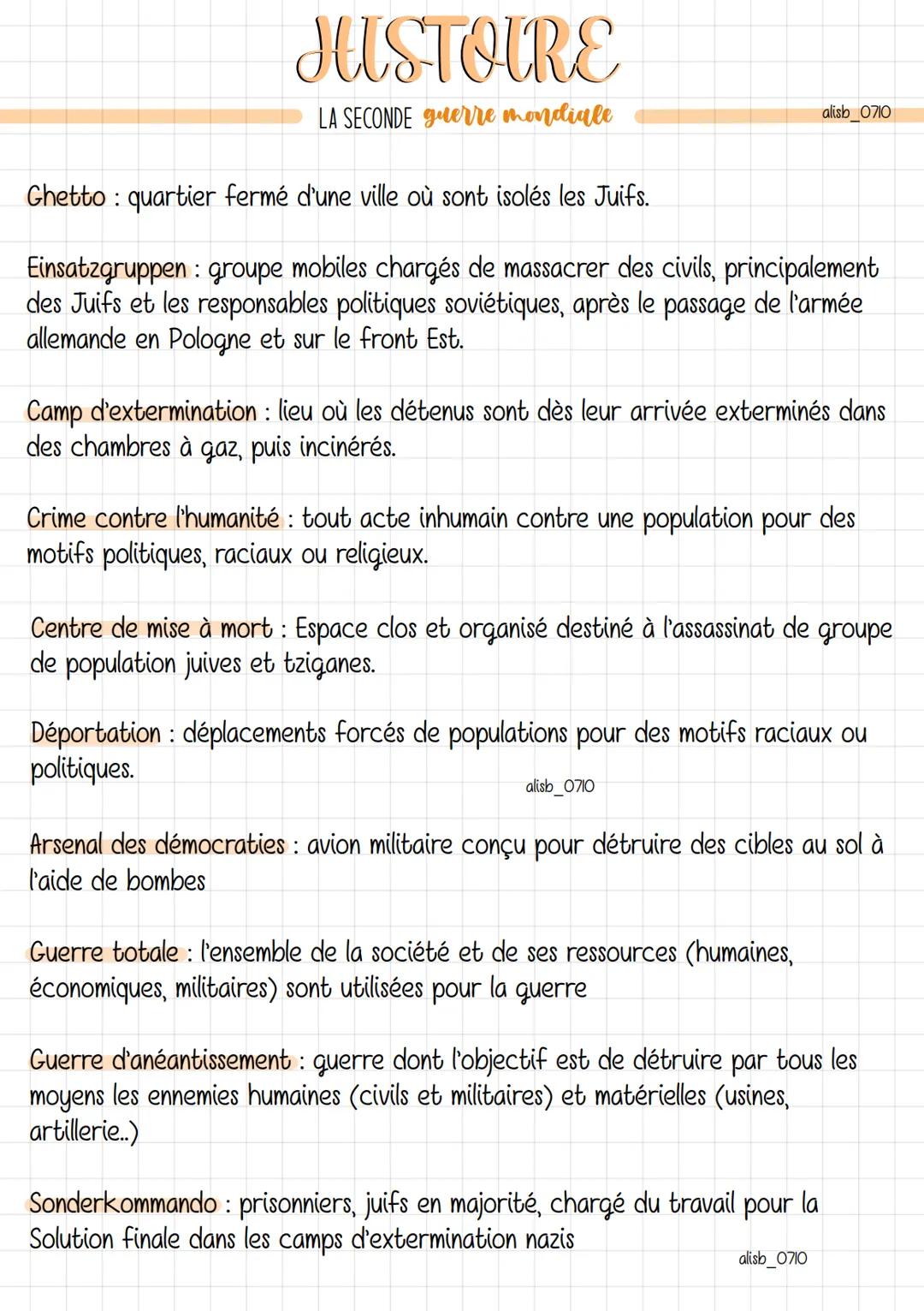 --- OCR Start ---
HISTOIRE
LA SECONDE guerre mondiale
alisb_0710
1939
1940
1941
1942
1943
1944
1945
Le
T
Victoire de l'Axe
tournant de la gu