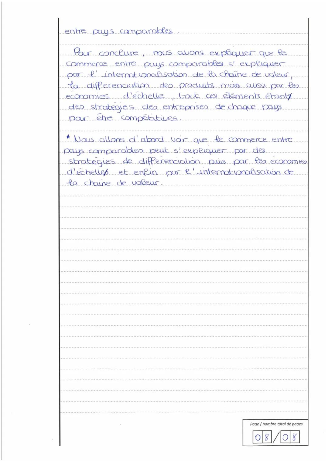 --- OCR Start ---
Série
Baccalauréat général
Session
2024
Epreuve
EDS - Sciences économiques et sociales
Sujet
24-SESJ2ME1
MINISTERE
DE L'ED
