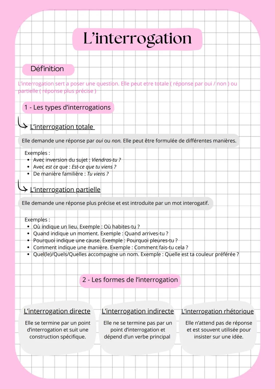 Définition
La proposition
Une proposition est un groupe de mots organisé autour d'un verbe conjugué. Elle peut être
indépendante ou dépendre