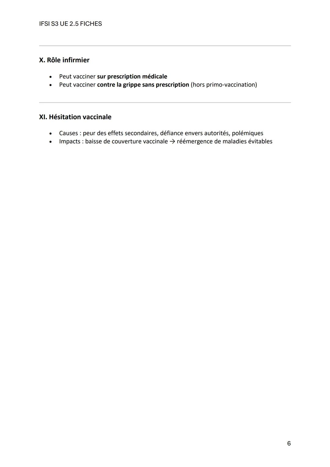 IFSI S3 UE 2.5 FICHES
Fiche de Révision - UE 2.5 S3: Maladies Infectieuses
1. Définitions clés
- Santé: Bien-être physique, mental et social